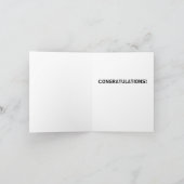 アジア人卒業生 カード (内部)