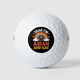 アジア人同性愛者 クィア アジア人 中国人 韓国人 日本人 ゴルフボール