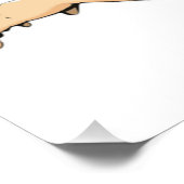 アジア人女性 ポスター (コーナー)