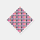 アジア人形紙ナプキン スタンダードカクテルナプキン (角)