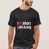 アジア人最高 Tシャツ (正面)
