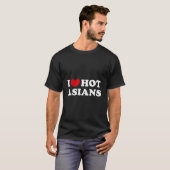 アジア人最高 Tシャツ (正面フル)