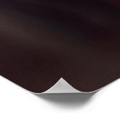 アジア人読の未来の街での夜 ポスター (角)