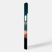 アジア人読の未来の街での夜 Case-Mate iPhoneケース (裏面 / 右)