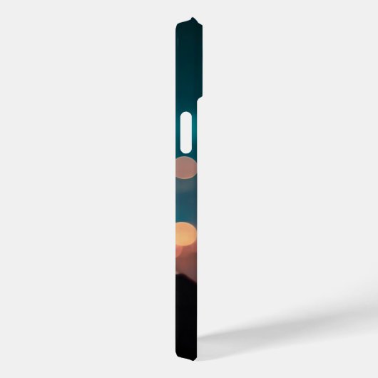 アジア人読の未来の街での夜 Case-Mate iPhoneケース (裏面 / 右)