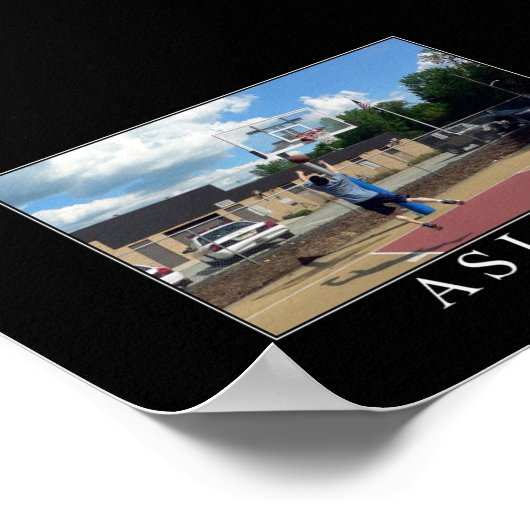 アジア人 ポスター (角)