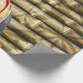 アジア仏 ラッピングペーパー (角)