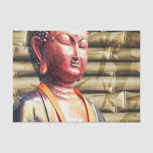 アジア仏 薄葉紙 (正面)