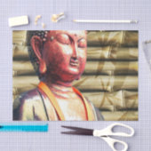 アジア仏 薄葉紙 (クラフト)