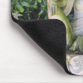 アジア像 マウスパッド (コーナー)