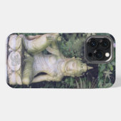 アジア像 iPhoneケース (裏面横)
