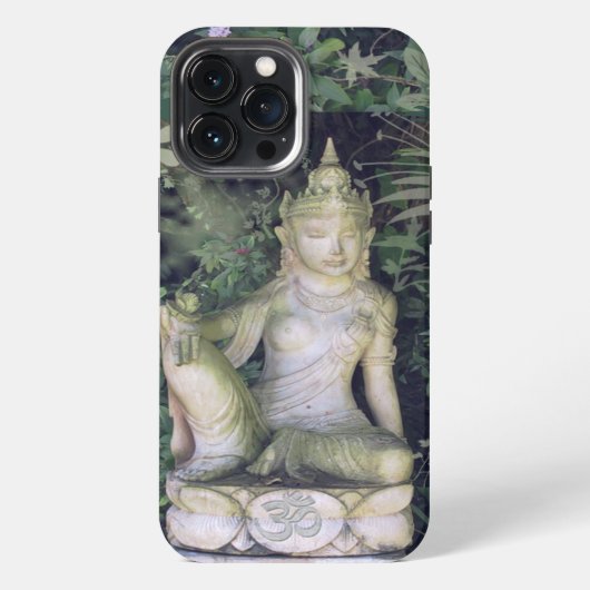 アジア像 iPhoneケース (裏面)