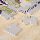 アジア出生シーンジグソーパズル ジグソーパズル (側面)