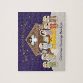 アジア出生シーンジグソーパズル ジグソーパズル (縦)