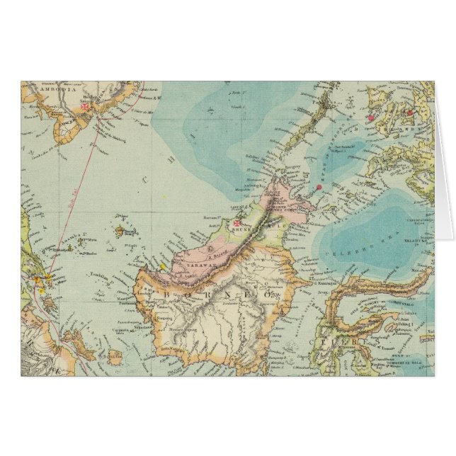 アジア列島2 (正面横)