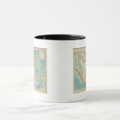 アジア列島2 マグカップ (中央)