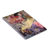 アジア刺激を受けたな写真の本 ノートブック (右側)