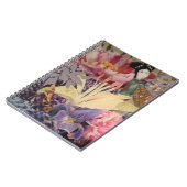 アジア刺激を受けたな写真の本 ノートブック (左側)