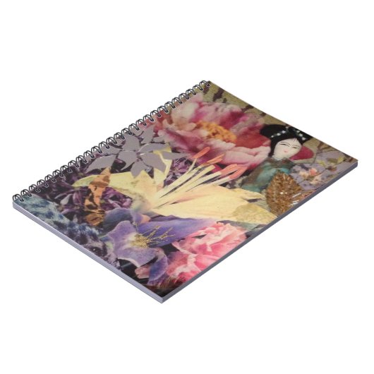 アジア刺激を受けたな写真の本 ノートブック (左側)