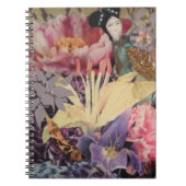 アジア刺激を受けたな写真の本 ノートブック (正面)