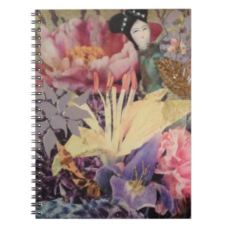 アジア刺激を受けたな写真の本 ノートブック