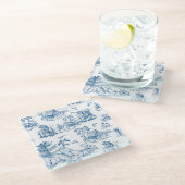 アジア刺激を受けた語 ガラスコースター (アングル)