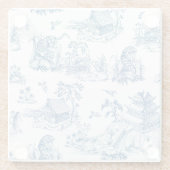 アジア刺激を受けた語 ガラスコースター (裏面)