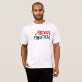 アジア力! Tシャツ (正面フル)