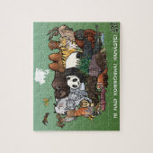 アジア動物-ジグソーパズル ジグソーパズル (縦)