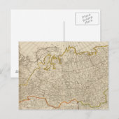 アジア北部 ポストカード (正面/裏面)