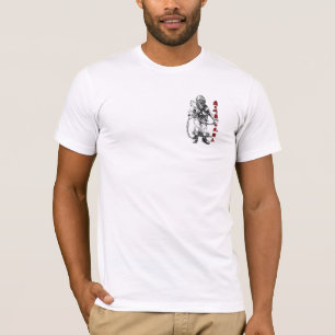アジア原稿、ロゴの背部を持つMKVのダイバー Tシャツ
