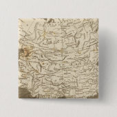 アジア地図(アロースミス) 缶バッジ (正面)