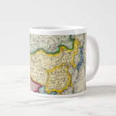 アジア地図 ジャンボコーヒーマグカップ (正面右)