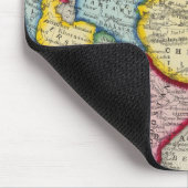 アジア地図 マウスパッド (コーナー)