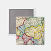 アジア地図 マグネット (正面/裏面)