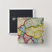 アジア地図 缶バッジ (正面&裏面)