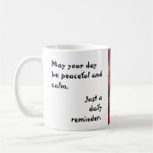 アジア城の夕日 コーヒーマグカップ (左)