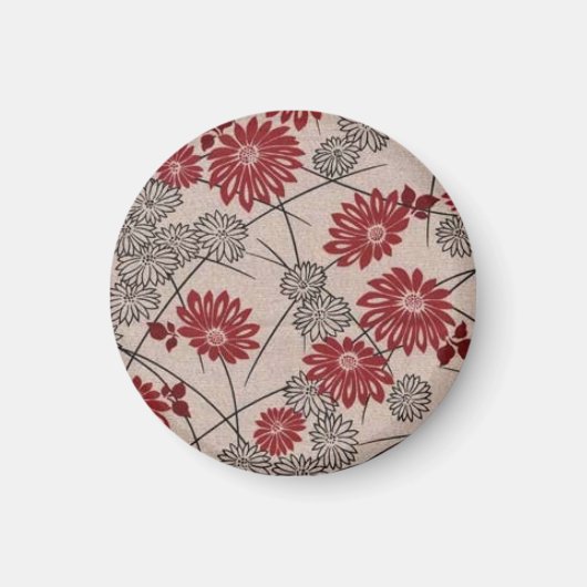 アジア壁紙マグネット マグネット (正面)