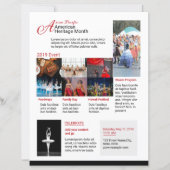 アジア太平洋アメリカ伝統月イベント (正面)