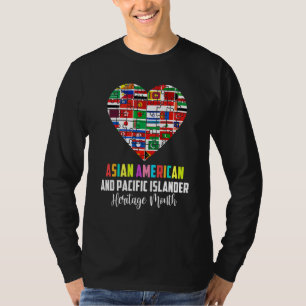 アジア太平洋諸島伝統月 Tシャツ
