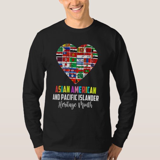 アジア太平洋諸島伝統月 Tシャツ (正面)