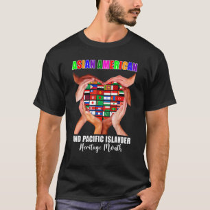 アジア太平洋諸島伝統月 Tシャツ