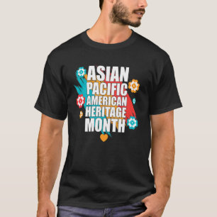 アジア太平洋諸島伝統月 Tシャツ