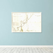 アジア太平洋 キャンバスプリント (インサイチュ (ウッドフロア))