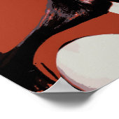 アジア女子ポスター ポスター (角)