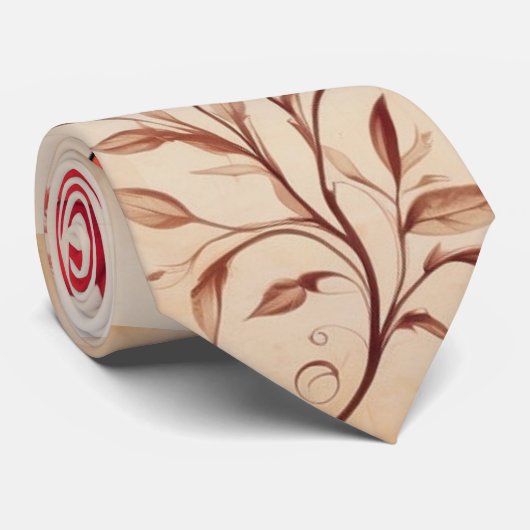 アジア女性のネクタイ ネクタイ (ロール)