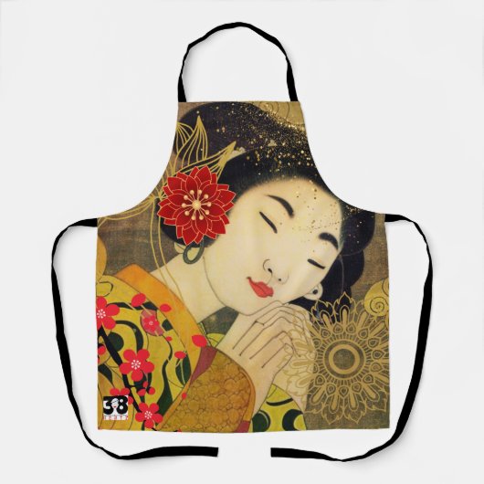 アジア女性コレクション エプロン (正面)