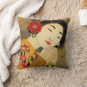 アジア女性コレクション クッション (ブランケット)