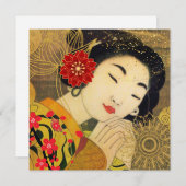 アジア女性コレクション シーズンカード (正面/裏面)