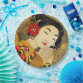 アジア女性コレクション ペーパープレート (パーティー)